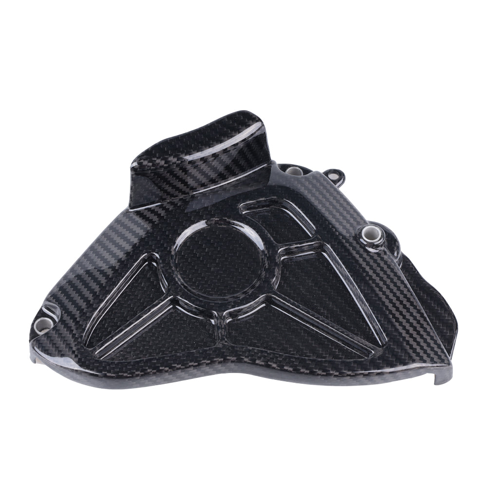 NT Real 100% Carbon Fiber Sprocket Cover for Yamaha 2015-2020-2026 R1 R1M R1S