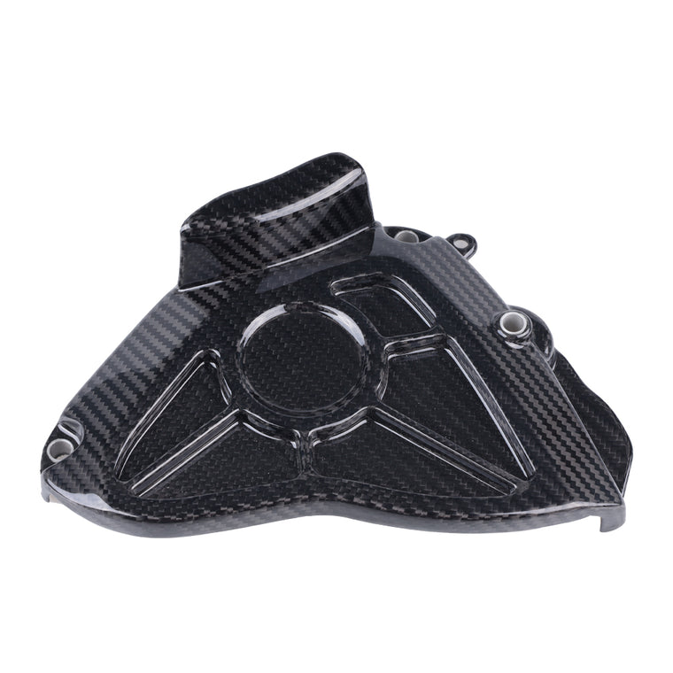 NT Real 100% Carbon Fiber Sprocket Cover for Yamaha 2015-2020-2026 R1 R1M R1S