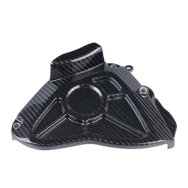 NT Real 100% Carbon Fiber Sprocket Cover for Yamaha 2015-2020-2026 R1 R1M R1S