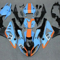 NT Blue Orange Black Fairing Fit for BMW 2009-2014 S1000RR Injection Mold a038