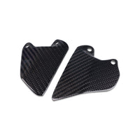 NT Ducati 748  916  996  998 Front Heel Plates - 100% Carbon Fiber