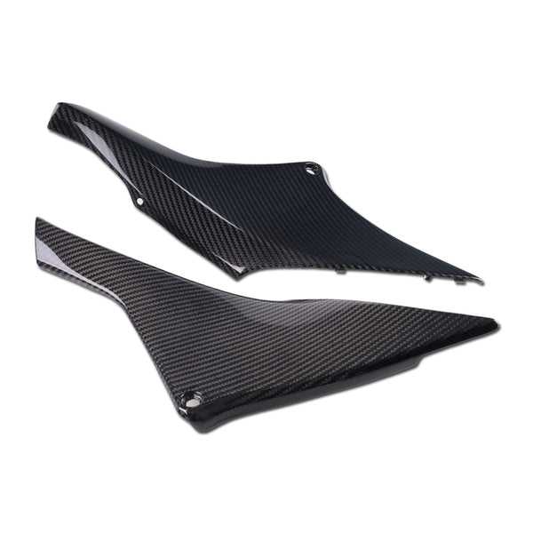 NT 2013-2025 Honda CBR600RR Gas Tank Side Cover Panel-100% Carbon Fiber Fairing