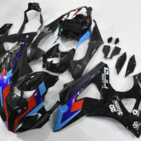 NT Black Blue Fairing Kit Fit for BMW 2009-2014 S1000RR Injection Mold a024