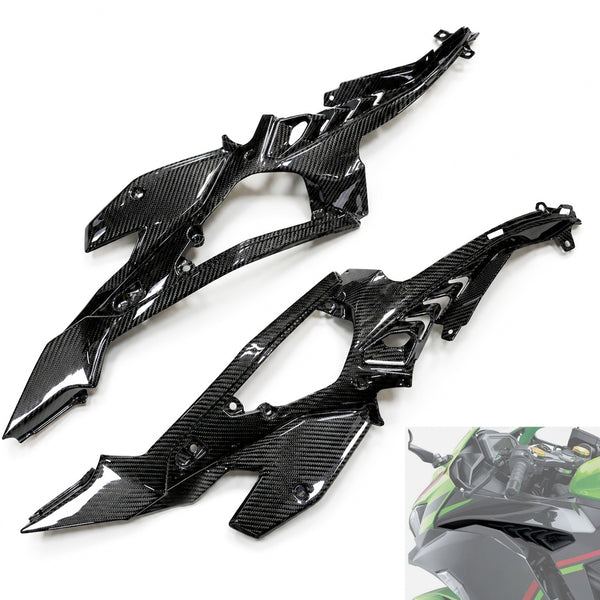 NT 100% Carbon Fiber Side Panel Fit for Kawasaki Ninja 2023-25