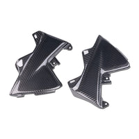 NT 2013-2025 Honda CBR600RR Tank Side Cover- 100% Carbon Fiber