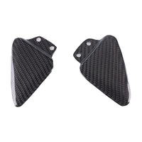 998 Rear Heel Plates - 100% Carbon Fiber NT Ducati 748  916  996