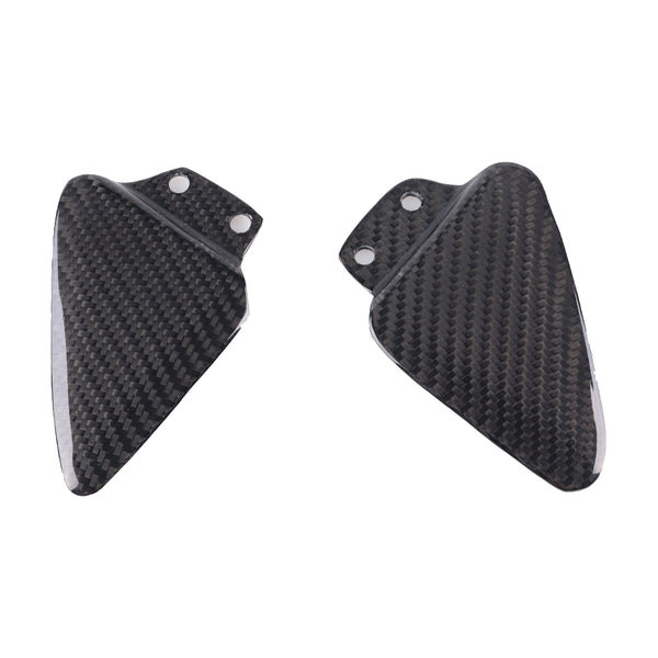 998 Rear Heel Plates - 100% Carbon Fiber NT Ducati 748  916  996