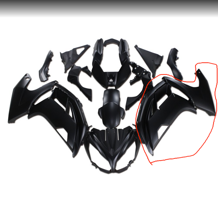 NT Aftermarket side Fairing Fit for 2012-2016 kawasaki ninja EX650 650 a019