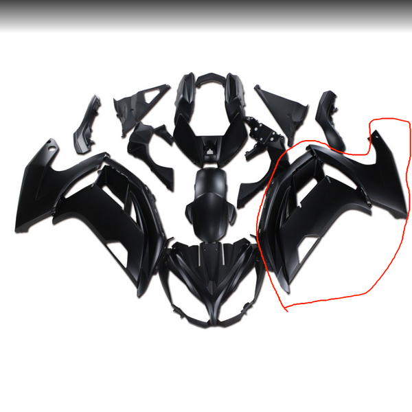 NT Aftermarket side Fairing Fit for 2012-2016 kawasaki ninja EX650 650 a019