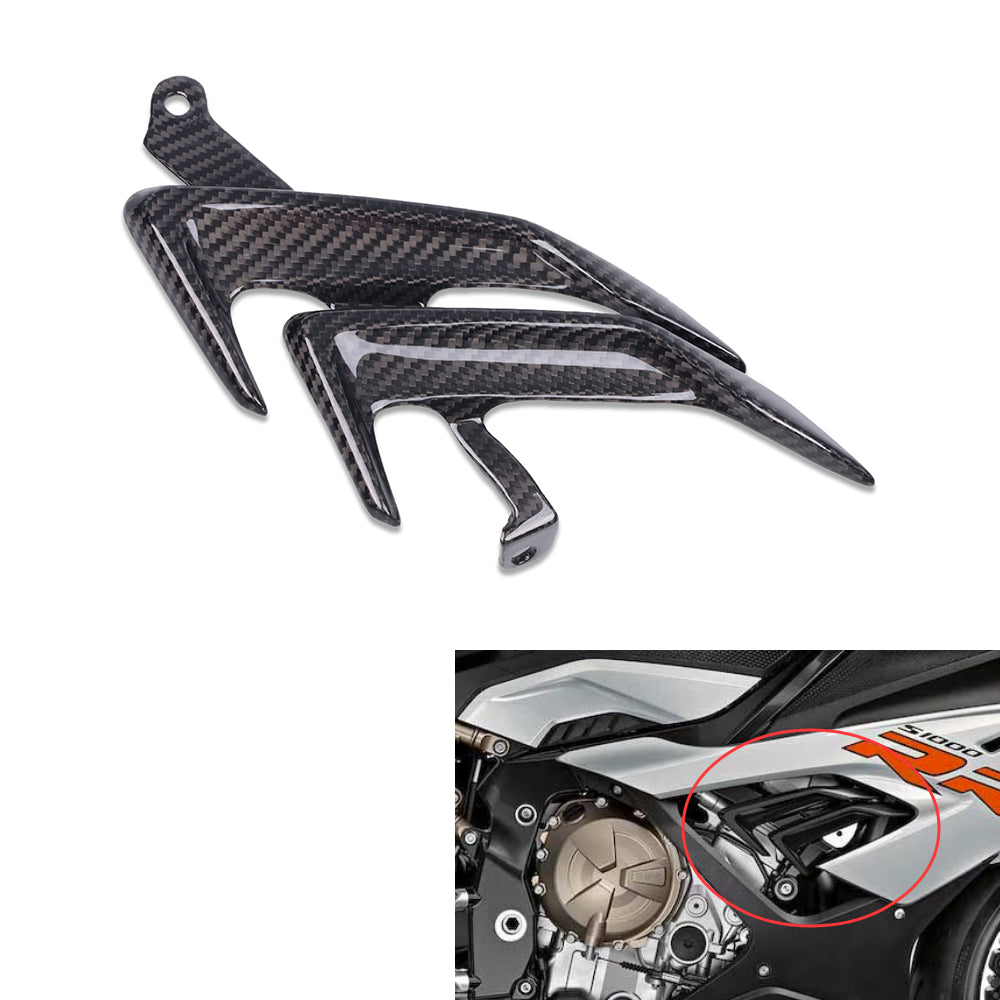 NT BMW 2020-2022 S1000RR 2021-2022 M1000RR Side Panels Middle Frame Twill 100% Carbon Fiber