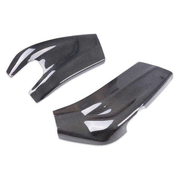 NT 100% Carbon Fiber Swingarm Covers for BMW (S1000R 2014-2020) (S1000RR 2009-2018)