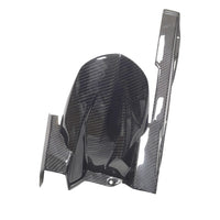 NT Carbon Fiber Rear Hugger Fender for Kawasaki Ninja 18-23 EX400 & 24-25 EX500