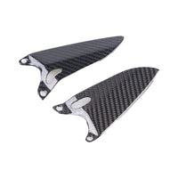 NT Ducati 848 1098 1198 100% Carbon Fiber Rearset Foot Peg Mount Heel Guard