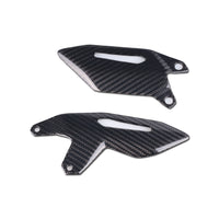NT 2015-2021 Kawasaki Ninja H2 100% Carbon Fiber Heel Plates Footrest Peg a01