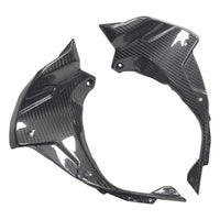 NT Carbon Fiber Air Duct Covers Fairing Fit for Kawasaki Ninja 2024-2026 ZX6R 636