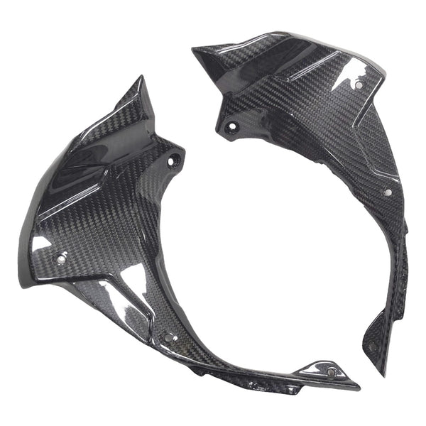 NT Carbon Fiber Air Duct Covers Fairing Fit for Kawasaki Ninja 2024-2026 ZX6R 636