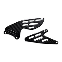 NT 2007 2008 Yamaha YZF R1 Real 100% Carbon Fiber Heal Plates