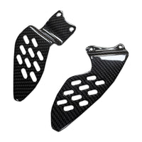 NT 2004-2005-2006 Yamaha YZF R1 Real 100% Carbon Fiber Heel Plates