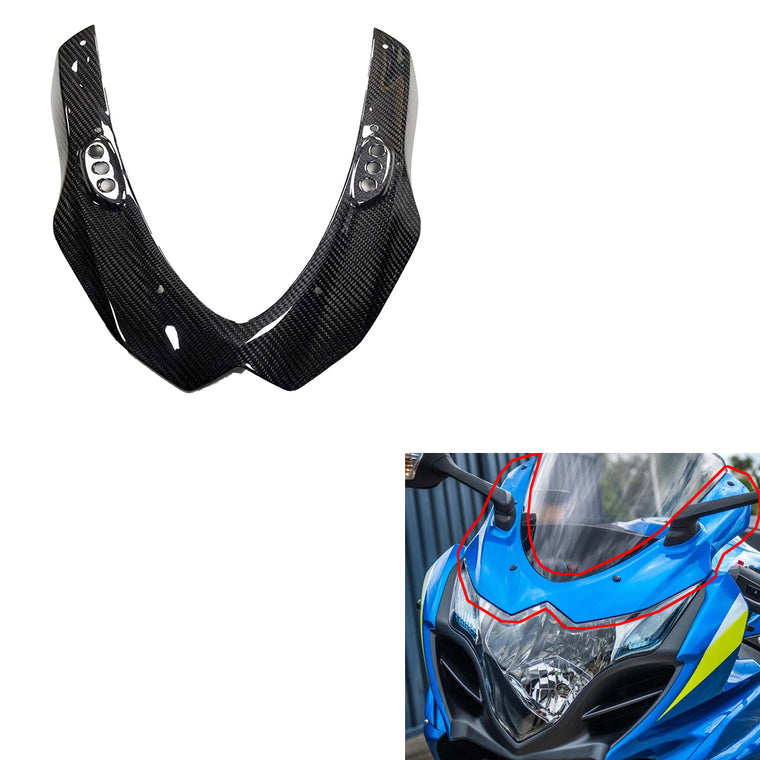 NT Real 100% Carbon Fiber Front Nose Fairing Fit for Suzuki 2009-2016 GSXR 1000