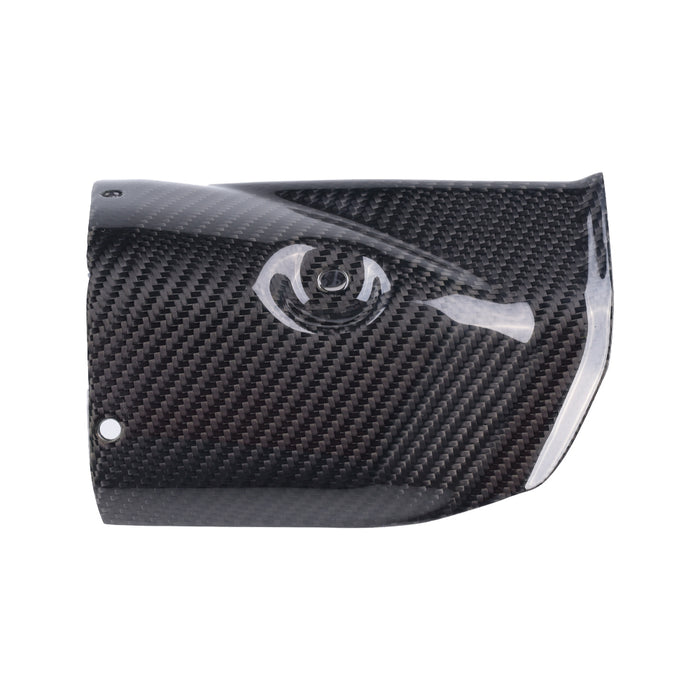 NT Real Carbon Fiber Exhaust Cover for Yamaha 2017-2018-2019-2020-2021 YZF YZF R6