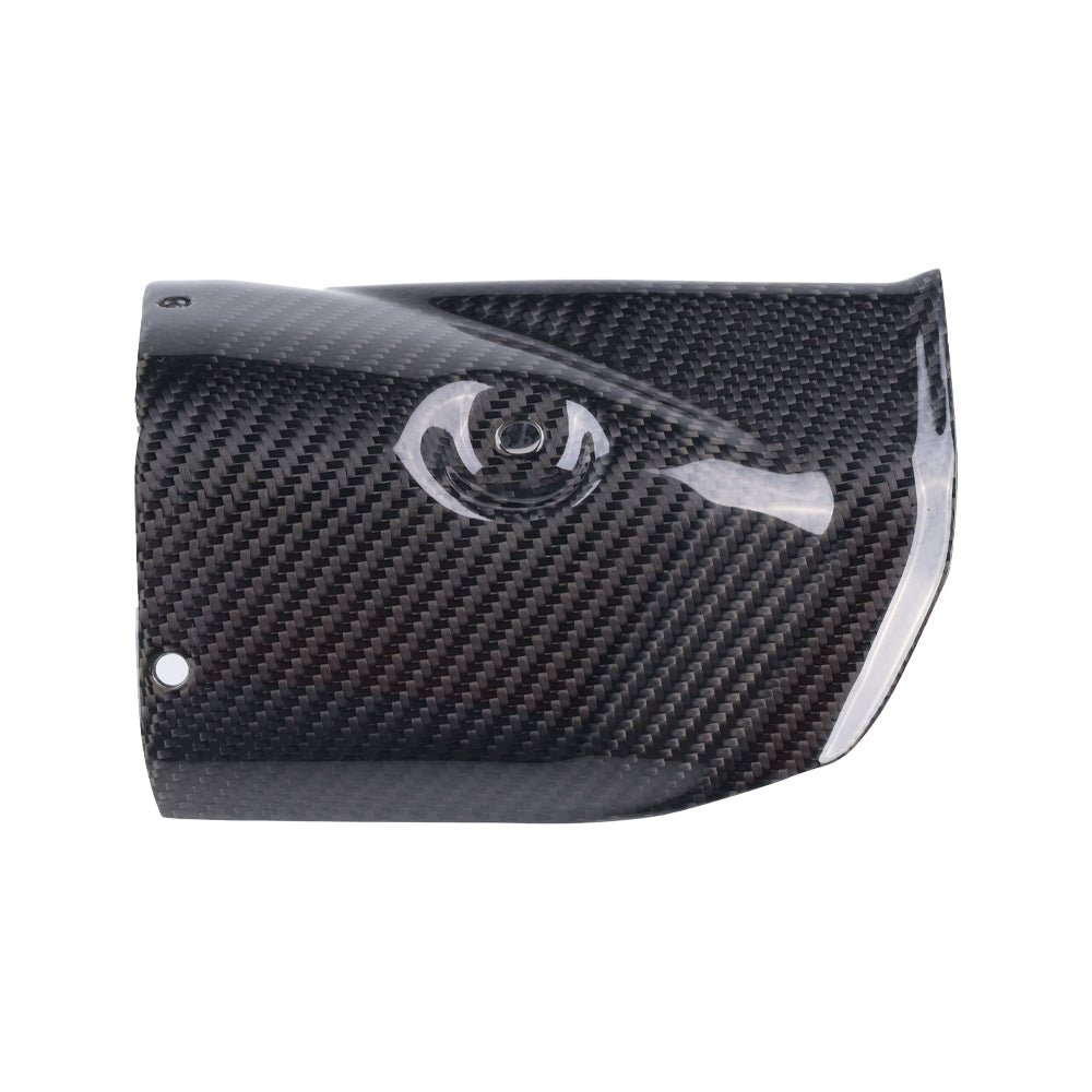 NT Real 100% Carbon Fiber Exhaust Cover for Yamaha 2017-2018-2019-2020-2021 YZF YZF R6