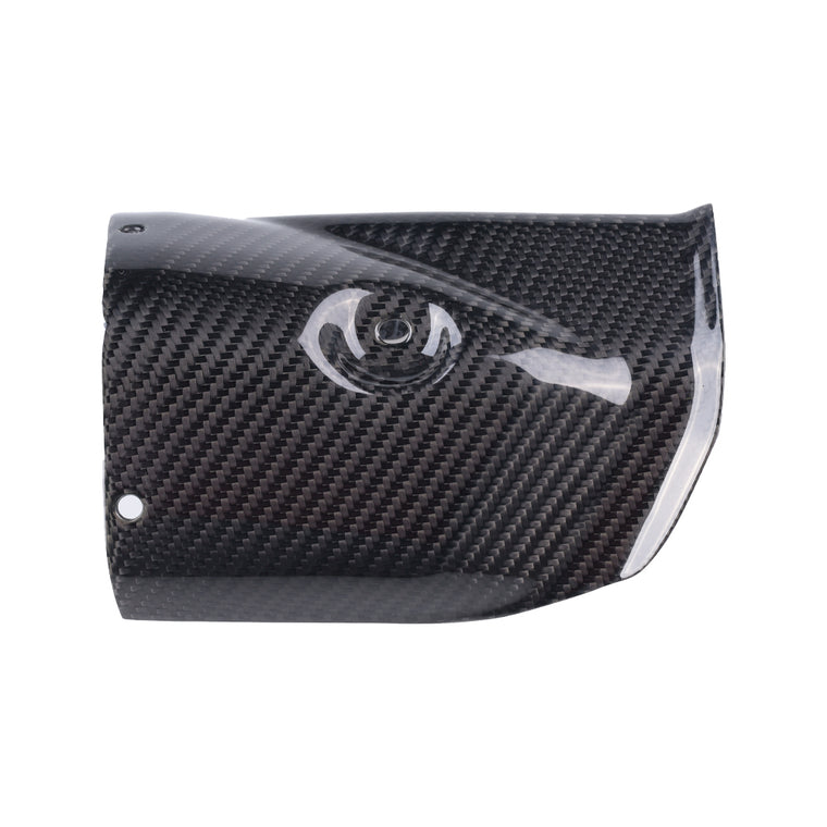 NT Real 100% Carbon Fiber Exhaust Cover for Yamaha 2017-2018-2019-2020-2021 YZF YZF R6