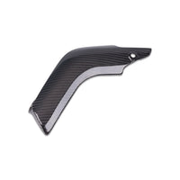 NT 2007-2022 CBR600RR 100% Carbon Fiber Exhaust Pipe Heat Shield Cover Fairing Cowl