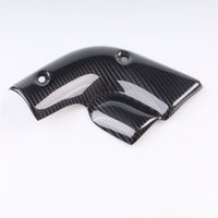 NT Exhaust Guard Fit for Ducati 748 916 996 998- 100% Carbon Fiber