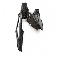 NT Carbon Fiber Rear Hugger Fit for Kawasaki Ninja 2023-2025 ZX4R ZX4RR ZX25R