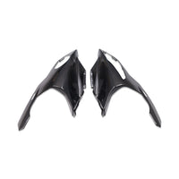 NT 2009-2014 BMW S1000RR 100% Carbon Fiber Upper Front Nose Headlight Cover Fairing