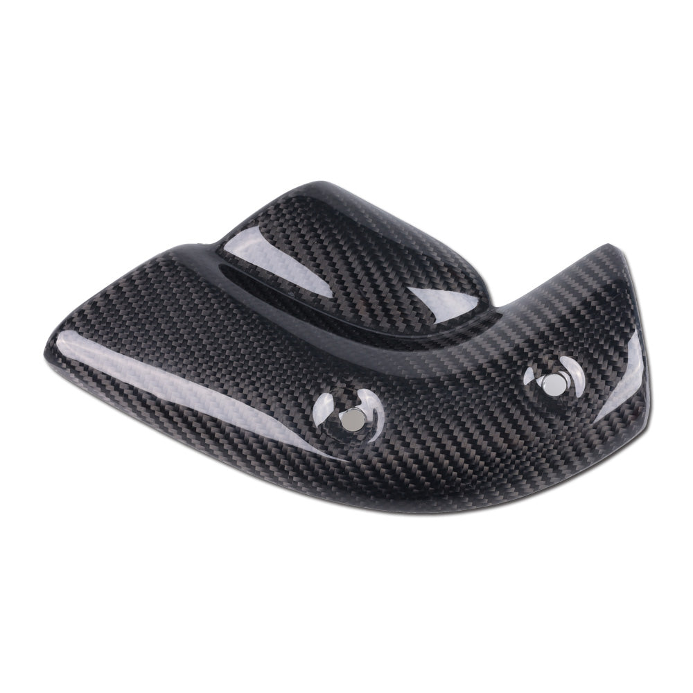NT Ducati 748 916 996 998 Exhaust Guard - 100% Carbon Fiber