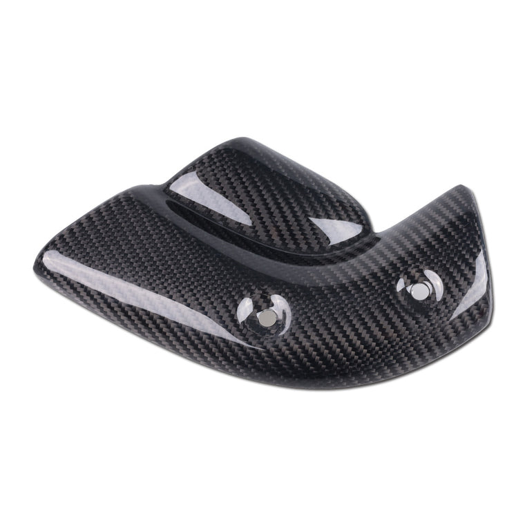 NT Ducati 748 916 996 998 Exhaust Guard - 100% Carbon Fiber