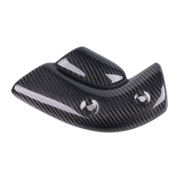 NT Ducati 748 916 996 998 Exhaust Guard - 100% Carbon Fiber