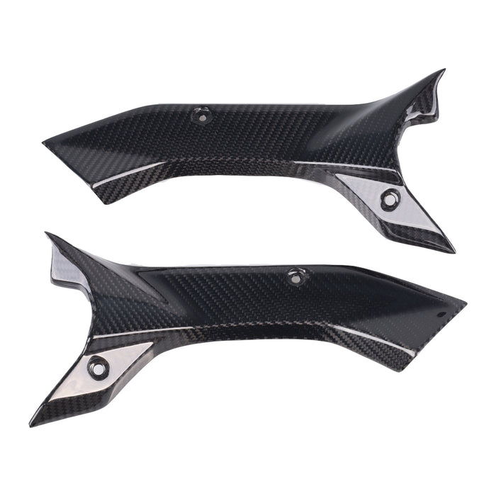 NT Real Carbon Fiber Front Inner Fairings for Yamaha 2017-2018-2019-2021 YZF YZF R6
