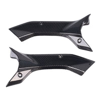 NT Real 100% Carbon Fiber Front Inner Fairings for Yamaha 2017-2018-2019-2021 YZF YZF R6