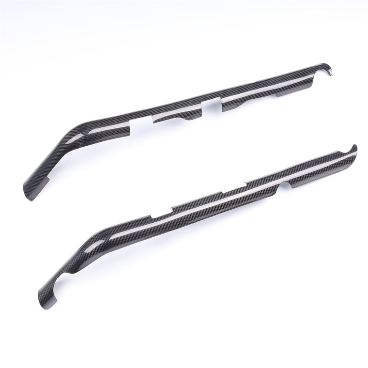 NT 2007-2013 Ducati 848  1098  1198 Frame Covers - 100% Carbon Fiber
