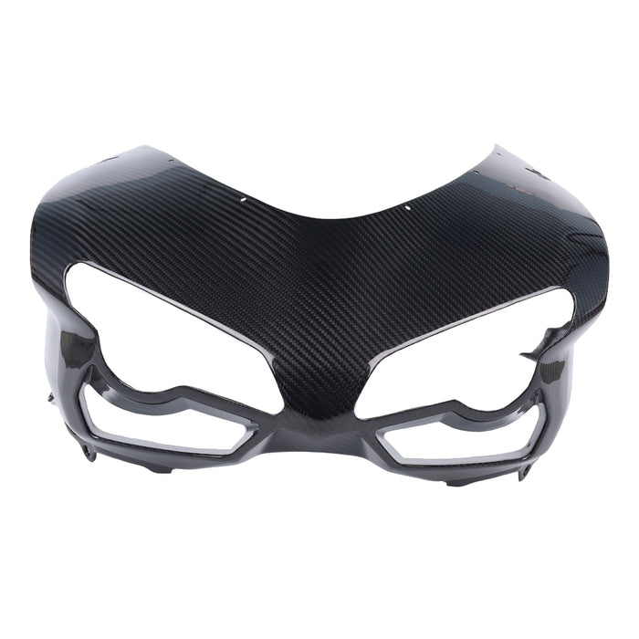 1098 NT 2007-2013 Ducati 848  1198 Upper Fairing - 100% Carbon Fiber