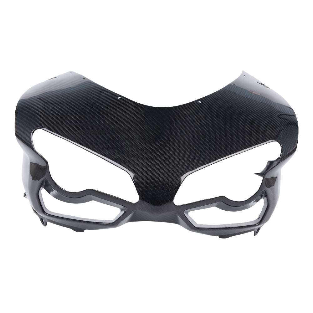 1098 NT 2007-2013 Ducati 848  1198 Upper Fairing - 100% Carbon Fiber