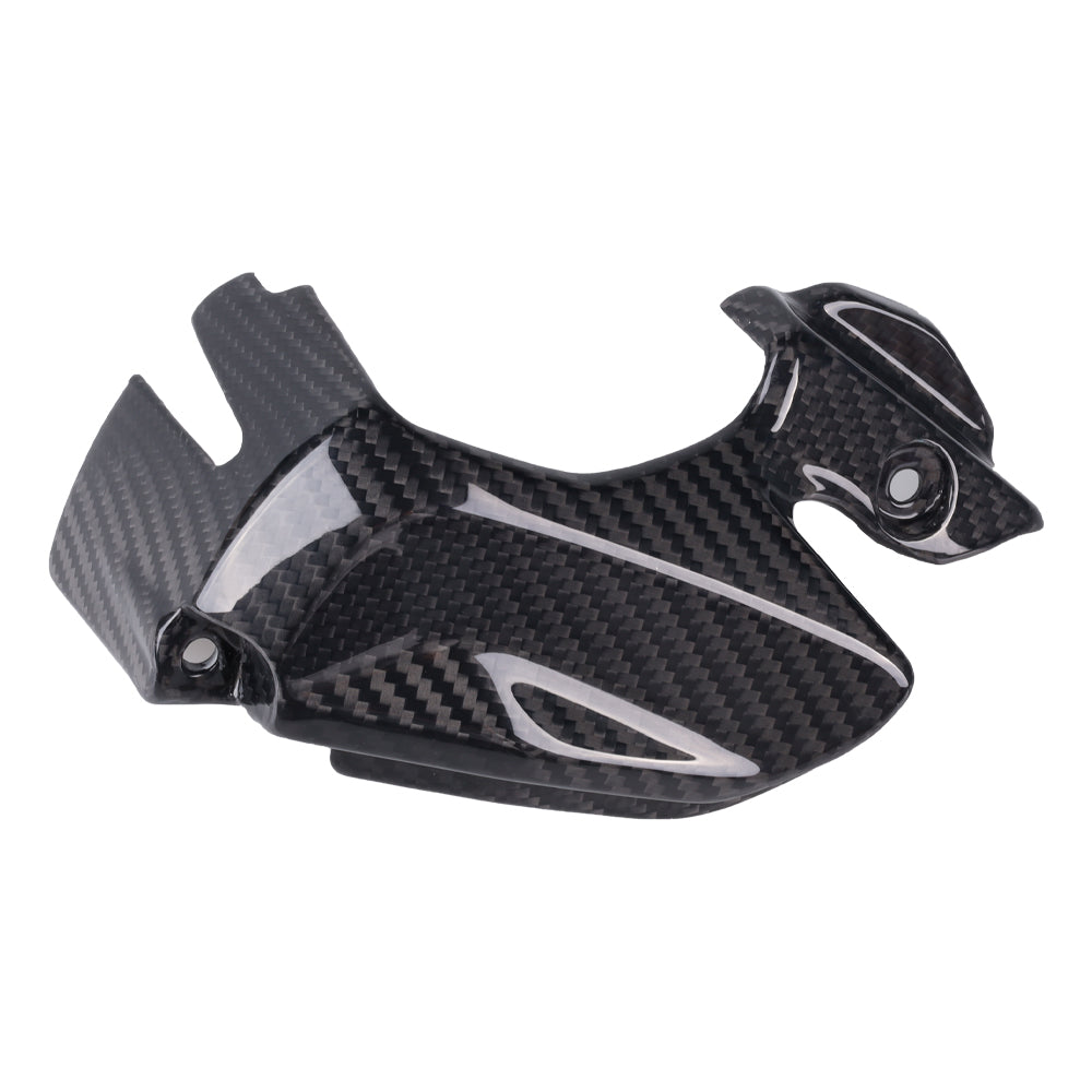 NT Ducati 899 959 1199 1299 Panigale 100% Carbon Fiber Front Sprocket Cover Guard