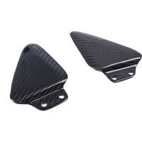 998 Rear Heel Plates - 100% Carbon Fiber NT Ducati 748  916  996