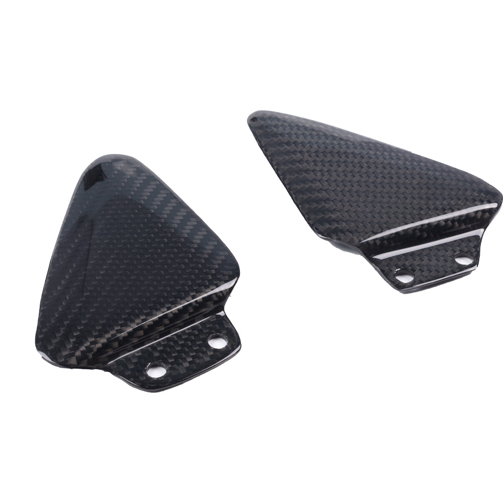 998 Rear Heel Plates - 100% Carbon Fiber NT Ducati 748  916  996