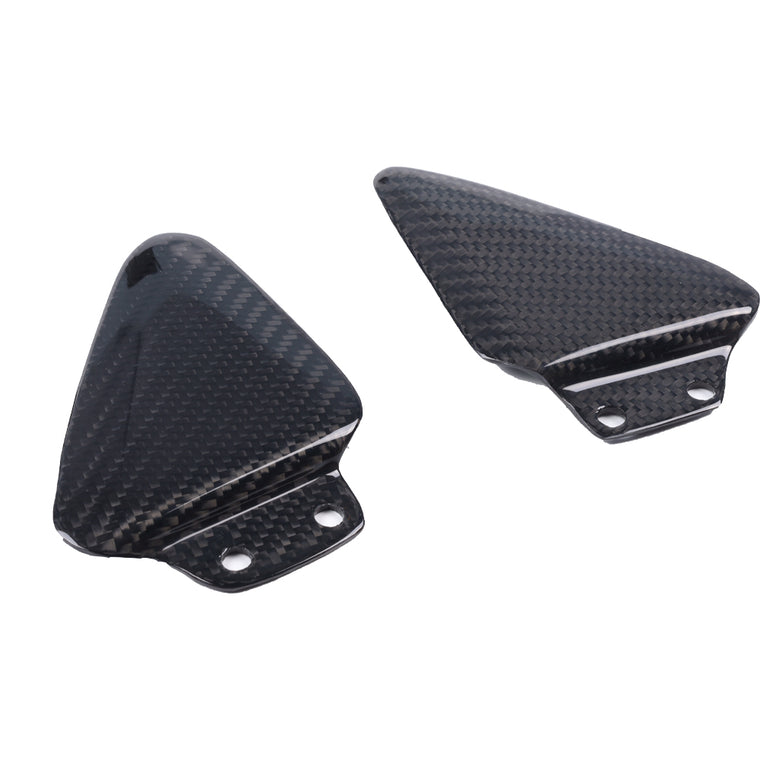998 Rear Heel Plates - 100% Carbon Fiber NT Ducati 748  916  996