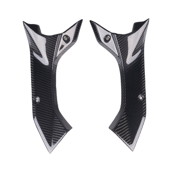 NT Real 100% Carbon Fiber Front Inner Fairings for Yamaha 2017-2018-2019-2021 YZF YZF R6