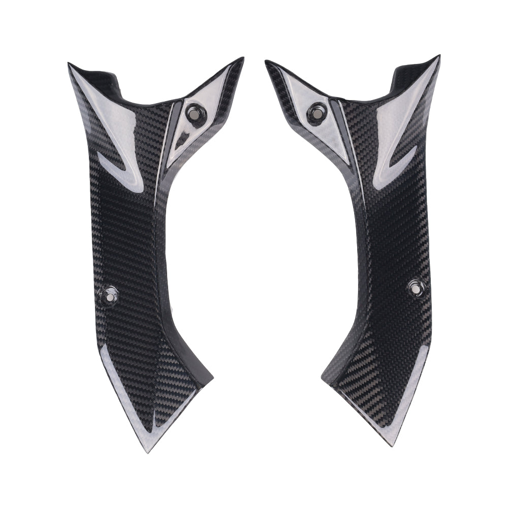 NT Real 100% Carbon Fiber Front Inner Fairings for Yamaha 2017-2018-2019-2021 YZF YZF R6