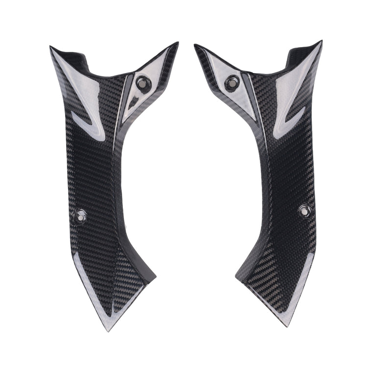 NT Real 100% Carbon Fiber Front Inner Fairings for Yamaha 2017-2018-2019-2021 YZF YZF R6