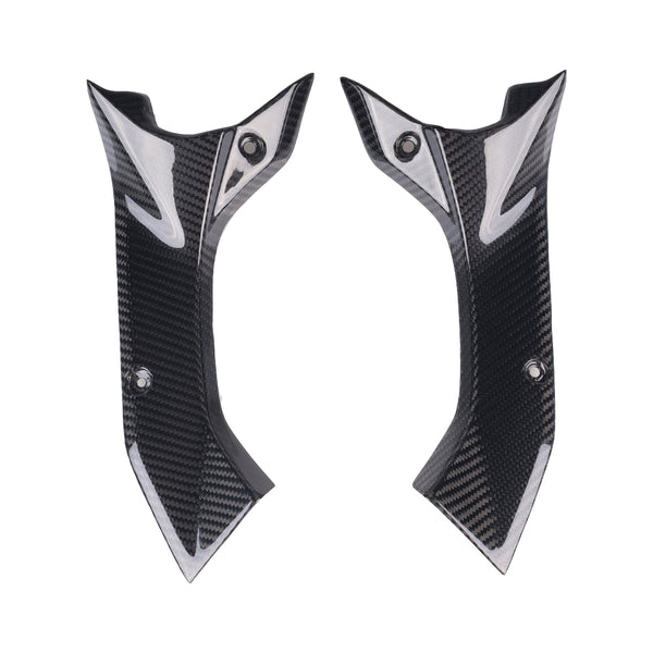NT Real 100% Carbon Fiber Front Inner Fairings for Yamaha 2017-2018-2019-2021 YZF YZF R6