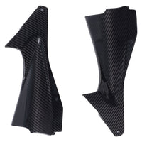 NT 100% Carbon Fiber Ram Air Vent Intake Covers For 2006-2007 Yamaha YZF R6