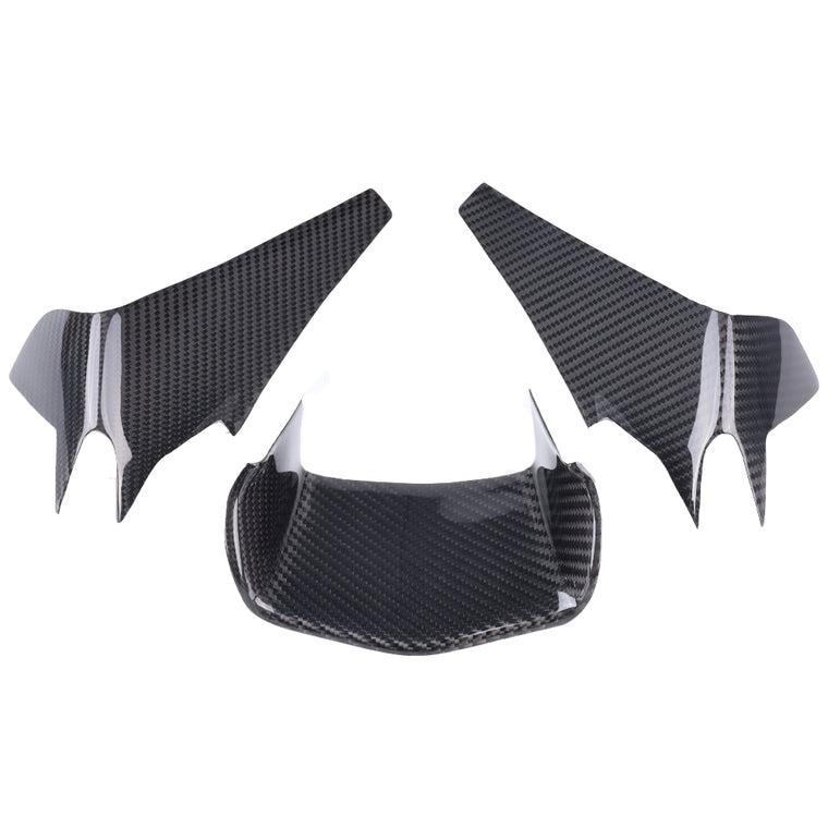 NT Real 100% Carbon Fiber Front Nose Infill Cover for Yamaha 2015-2017-2019 YZF R1