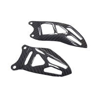 NT Carbon Fiber Heal Plates Fit for Suzuki 09-16 GSXR 1000 11-26 GSXR 600/750