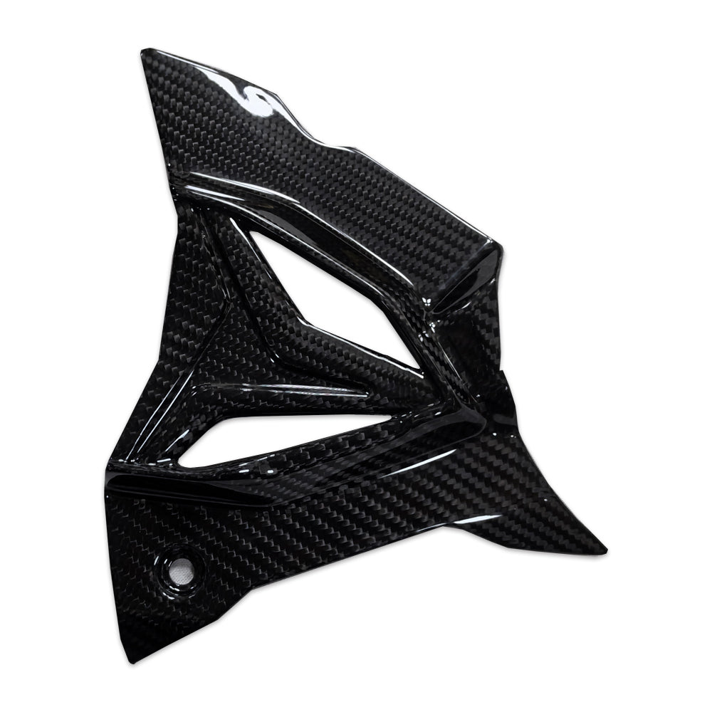 NT 2020-2022 BMW S1000RR Carbon Fiber Side Sprocket Chain Cover Fairing
